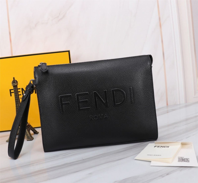 Fendi Cluth Bags